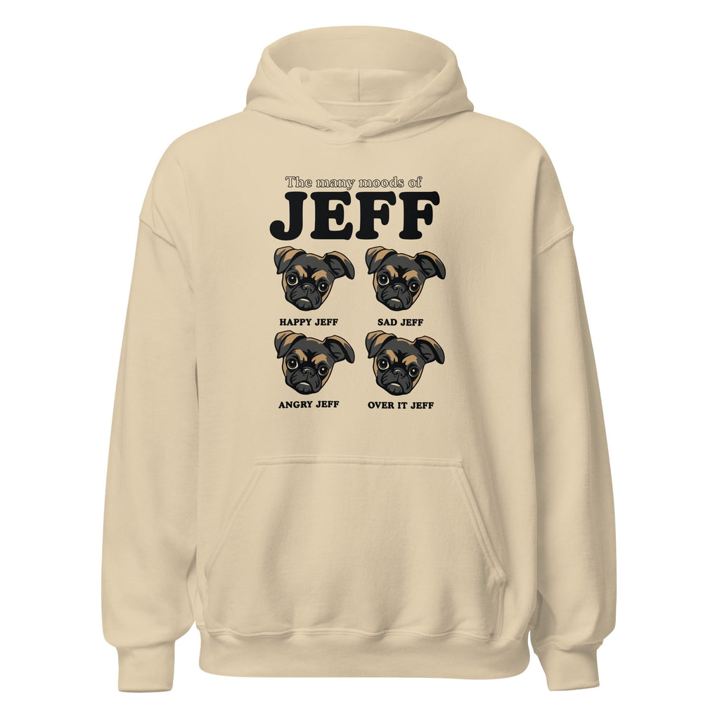 Many Moods of Jeff Hoodie